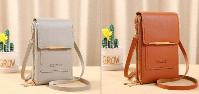 image-Factory Direct Sales Touch Screen Phone Bag Women's Messenger