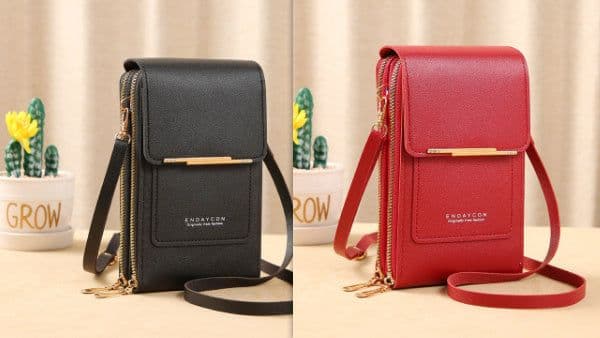 image-Factory Direct Sales Touch Screen Phone Bag Women's Messenger