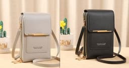image-Factory Direct Sales Touch Screen Phone Bag Women's Messenger