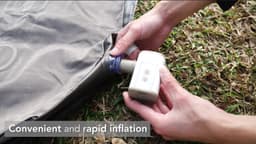 image-Outdoor Camping Portable Mini Motor Pump