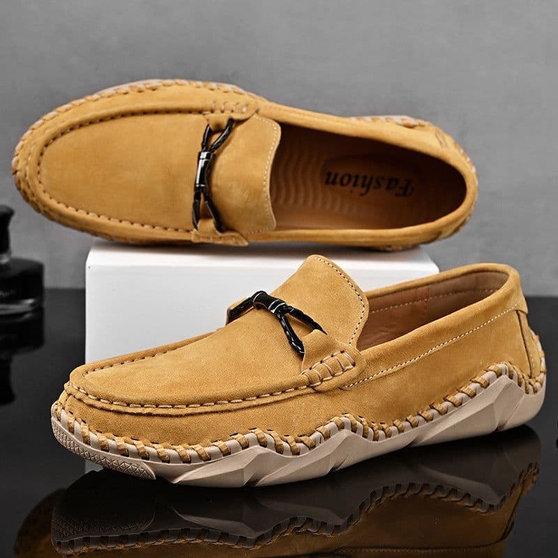 image-Large Size Slip-on Lofter Outer Wear Sleeve Breathable Casual Low-top Shoes