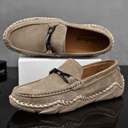 image-Large Size Slip-on Lofter Outer Wear Sleeve Breathable Casual Low-top Shoes