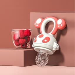 image-Baby Food Feeder Fruit Supplement Dual-purpose Fruit And Vegetable Pacifier