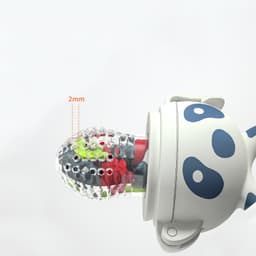 image-Baby Food Feeder Fruit Supplement Dual-purpose Fruit And Vegetable Pacifier