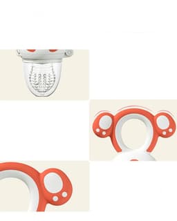 image-Baby Food Feeder Fruit Supplement Dual-purpose Fruit And Vegetable Pacifier