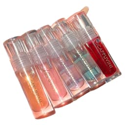 image-Lips Gloss Lip Gloss Lip Balm Glass Transparent Lip Gloss Moisturizing Moisturizing Water Light Lip