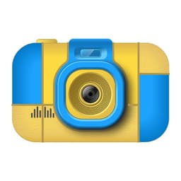 image-Cross-border L1 Children's Mini Digital Camera 24-inch Screen Front And Rear Dual Camera HD 2000W Pixel Camera Gift