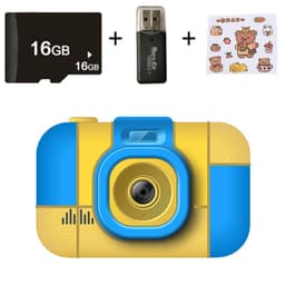 image-Cross-border L1 Children's Mini Digital Camera 24-inch Screen Front And Rear Dual Camera HD 2000W Pixel Camera Gift