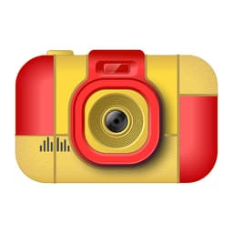 image-Cross-border L1 Children's Mini Digital Camera 24-inch Screen Front And Rear Dual Camera HD 2000W Pixel Camera Gift
