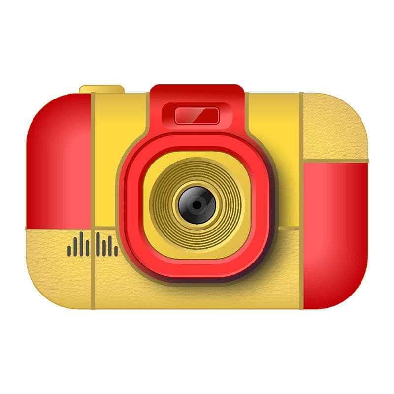 image-Cross-border L1 Children's Mini Digital Camera 24-inch Screen Front And Rear Dual Camera HD 2000W Pixel Camera Gift