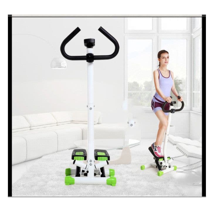 image-Double Super Armrest Treadmills Household Multifunctional Fitness Equipment