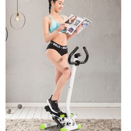 image-Double Super Armrest Treadmills Household Multifunctional Fitness Equipment