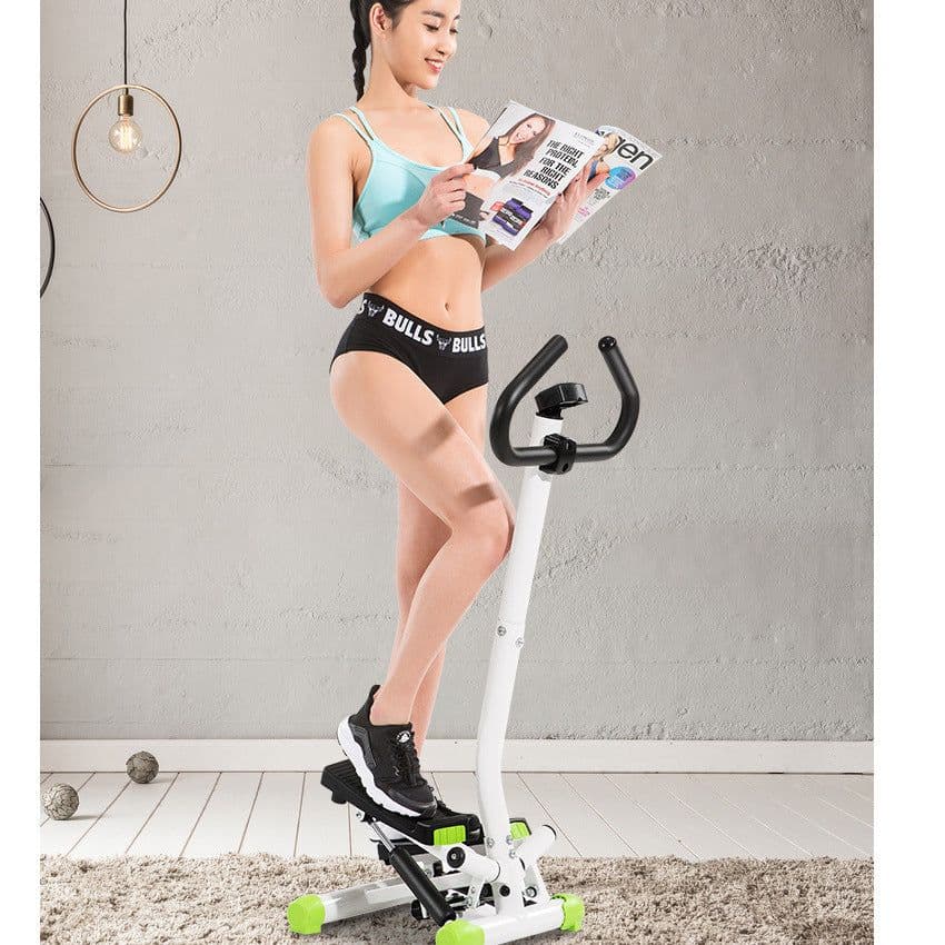 image-Double Super Armrest Treadmills Household Multifunctional Fitness Equipment