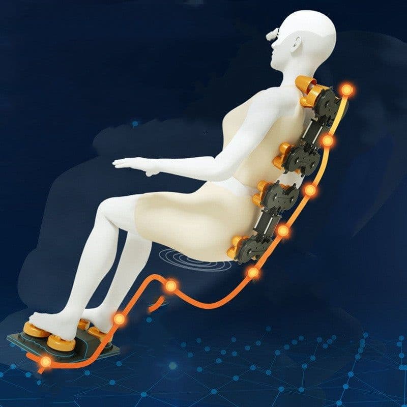 image-Smart Luxury Massage Chair Home Full Body Multifunctional Electric Couch