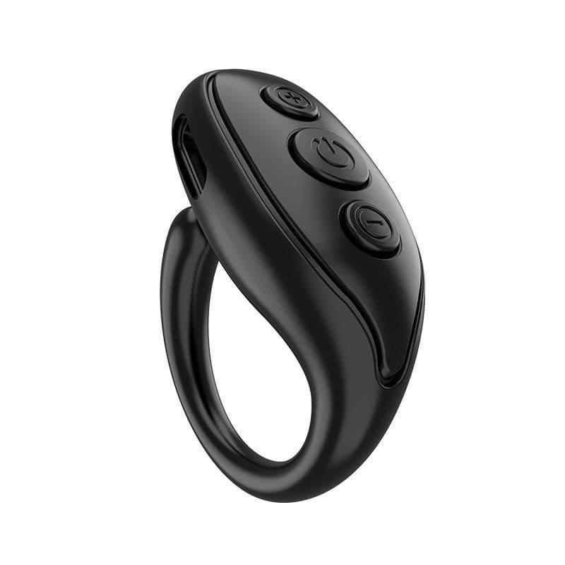 image-Ring Bluetooth Remote Control Mobile Phone Self-timer