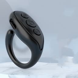 image-Ring Bluetooth Remote Control Mobile Phone Self-timer