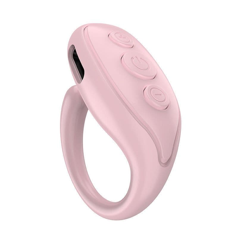 image-Ring Bluetooth Remote Control Mobile Phone Self-timer