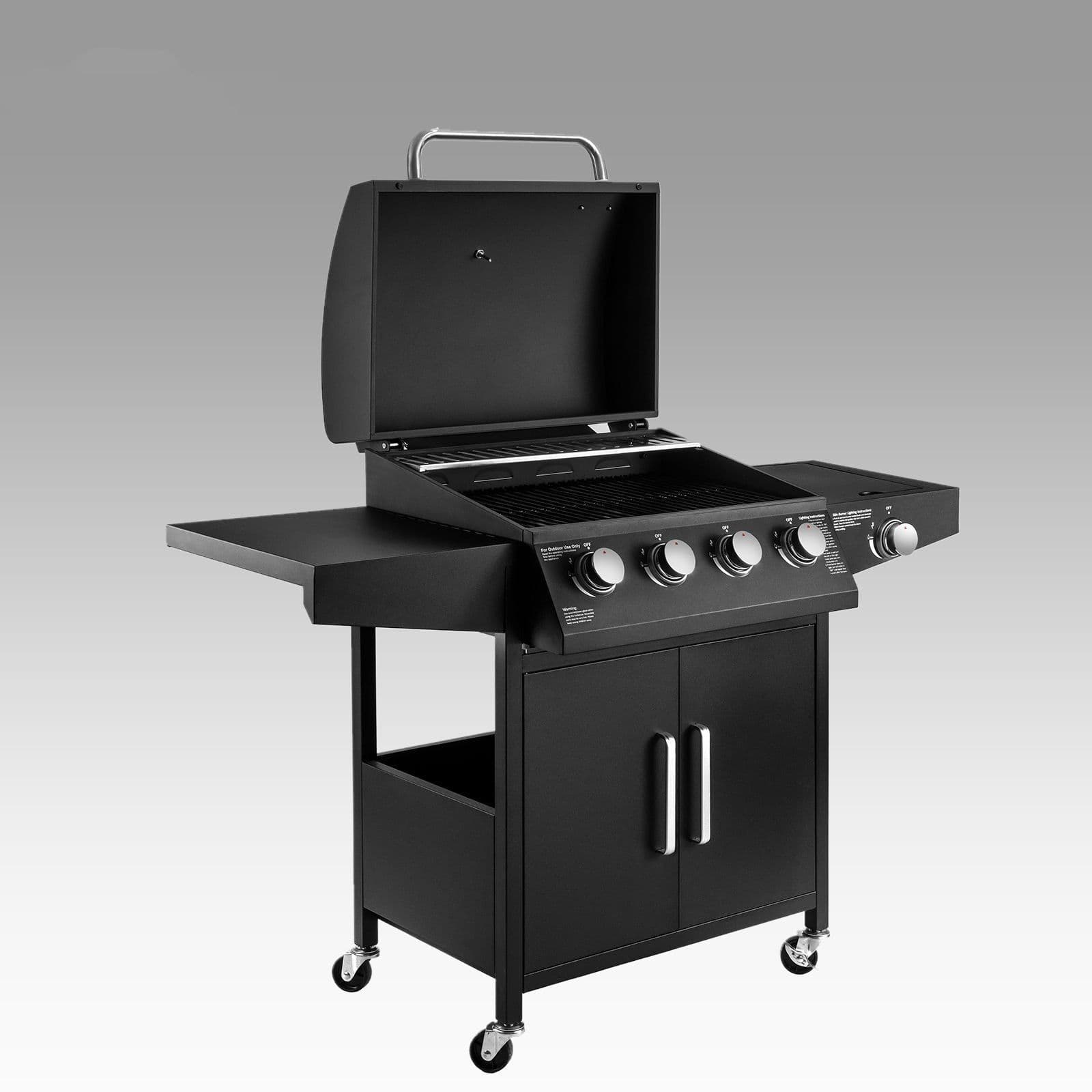 image-Home Courtyard Outdoor Gas Oven Liquefied Gas Barbecue Grill