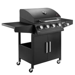 image-Home Courtyard Outdoor Gas Oven Liquefied Gas Barbecue Grill