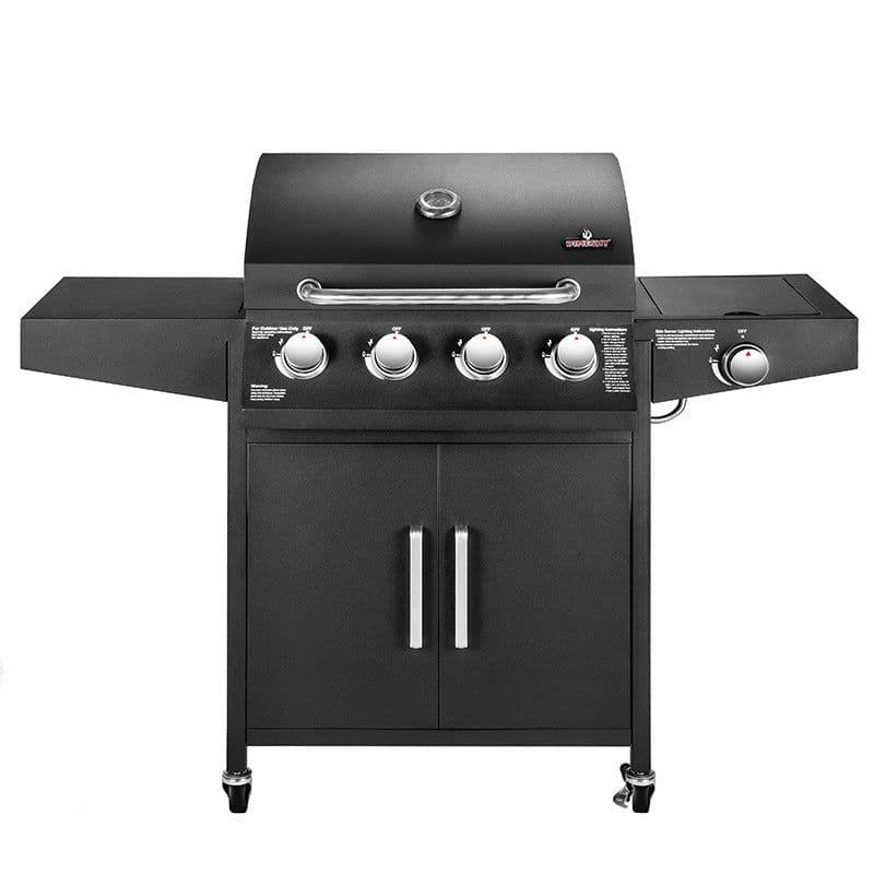 image-Home Courtyard Outdoor Gas Oven Liquefied Gas Barbecue Grill