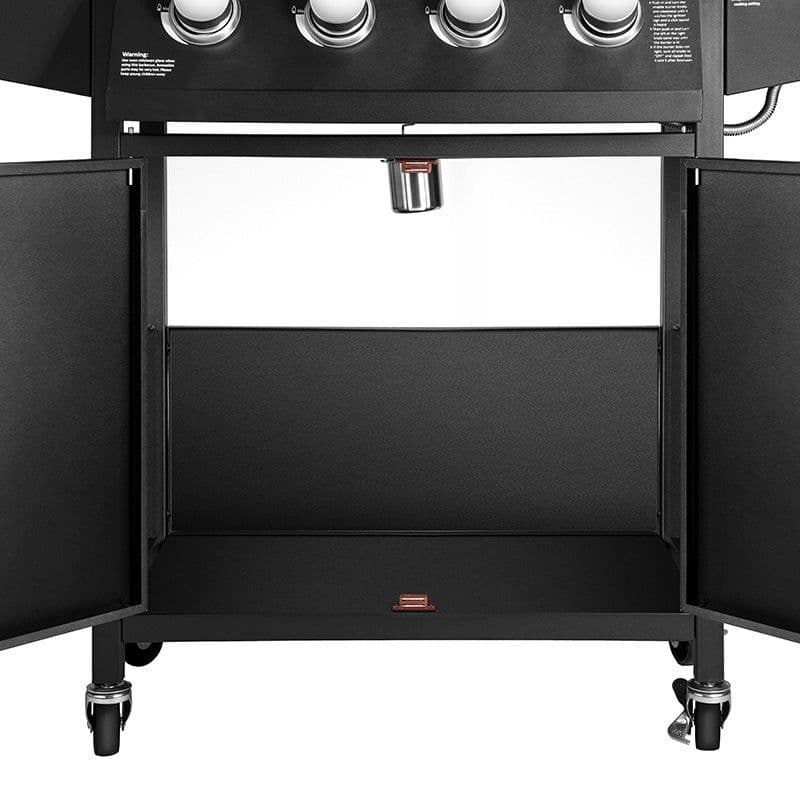 image-Home Courtyard Outdoor Gas Oven Liquefied Gas Barbecue Grill