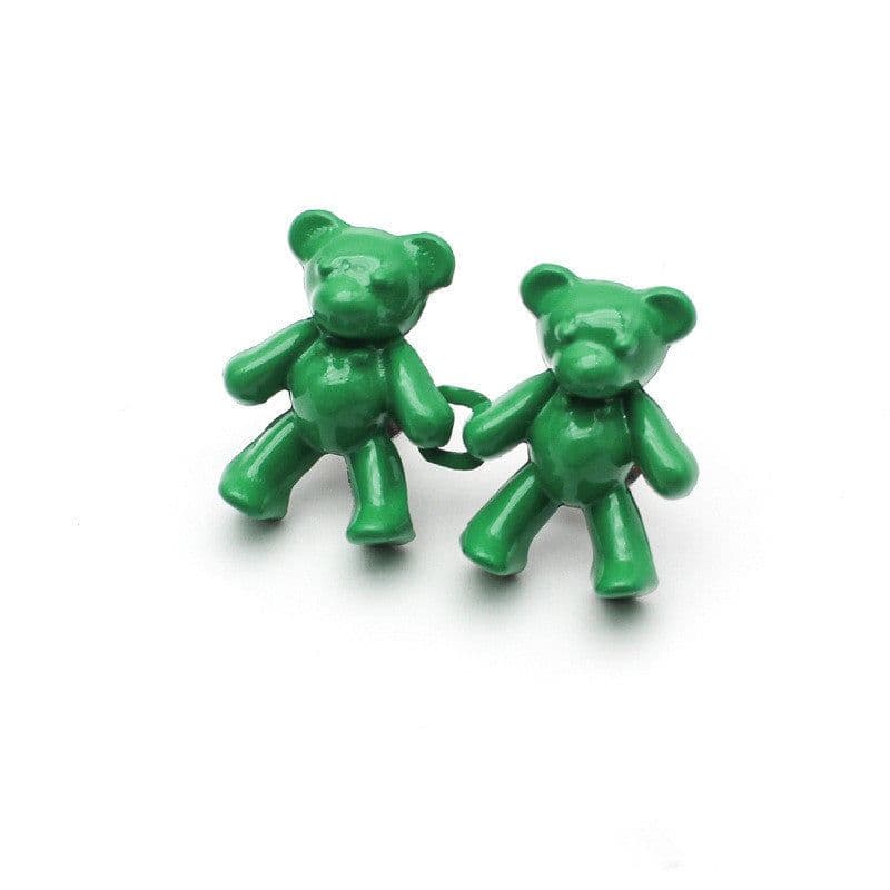 image-Cute Bear Pin Waist Clip Metal Snap Fastener Pants Pins Detachable Button Sewing-Free Buckle Jeans Reduce Waist Tighten Brooch