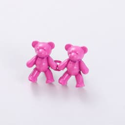 image-Cute Bear Pin Waist Clip Metal Snap Fastener Pants Pins Detachable Button Sewing-Free Buckle Jeans Reduce Waist Tighten Brooch