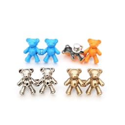 image-Cute Bear Pin Waist Clip Metal Snap Fastener Pants Pins Detachable Button Sewing-Free Buckle Jeans Reduce Waist Tighten Brooch