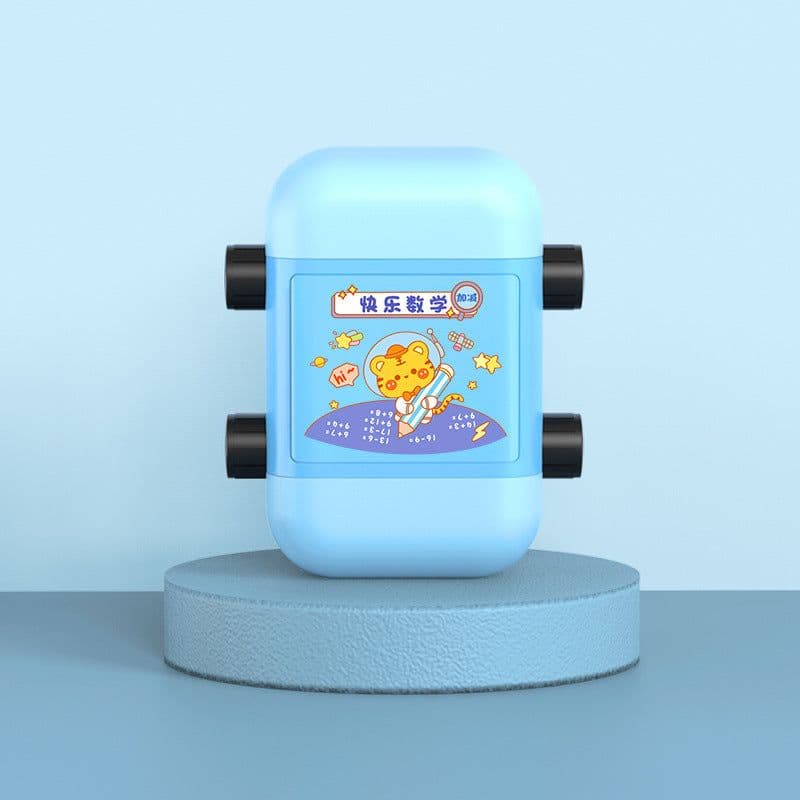 image-Children's Seal Teaching Addition Subtraction Multiplication And Division Training Children's Math Test