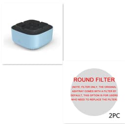 image-Smoke Removal Air Purification Ashtray Anion Purification Practical Automatic Purifier Ashtray Portable Gadgets For Car Ashtray