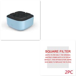 image-Smoke Removal Air Purification Ashtray Anion Purification Practical Automatic Purifier Ashtray Portable Gadgets For Car Ashtray