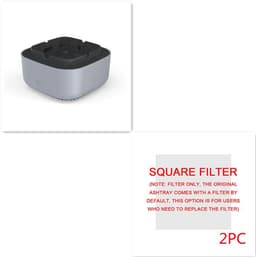 image-Smoke Removal Air Purification Ashtray Anion Purification Practical Automatic Purifier Ashtray Portable Gadgets For Car Ashtray