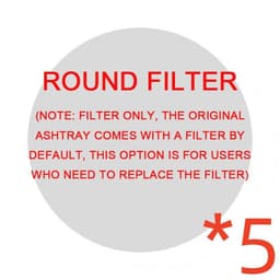 image-Smoke Removal Air Purification Ashtray Anion Purification Practical Automatic Purifier Ashtray Portable Gadgets For Car Ashtray