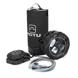 image-Outdoor Mountaineering Bath Portable Camping Outdoor Bath Bag