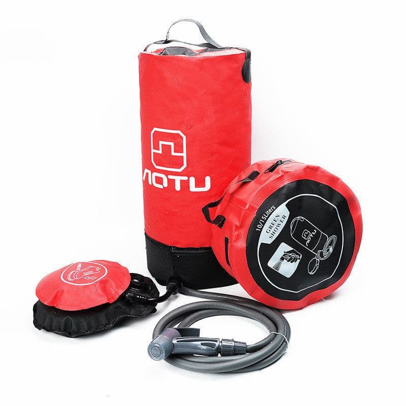 image-Outdoor Mountaineering Bath Portable Camping Outdoor Bath Bag