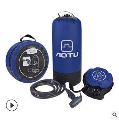 image-Outdoor Mountaineering Bath Portable Camping Outdoor Bath Bag
