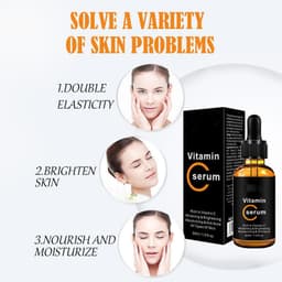 image-Vitamin C Stock Solution Moisturizing Facial Nourishing And Brightening