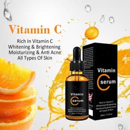 image-Vitamin C Stock Solution Moisturizing Facial Nourishing And Brightening