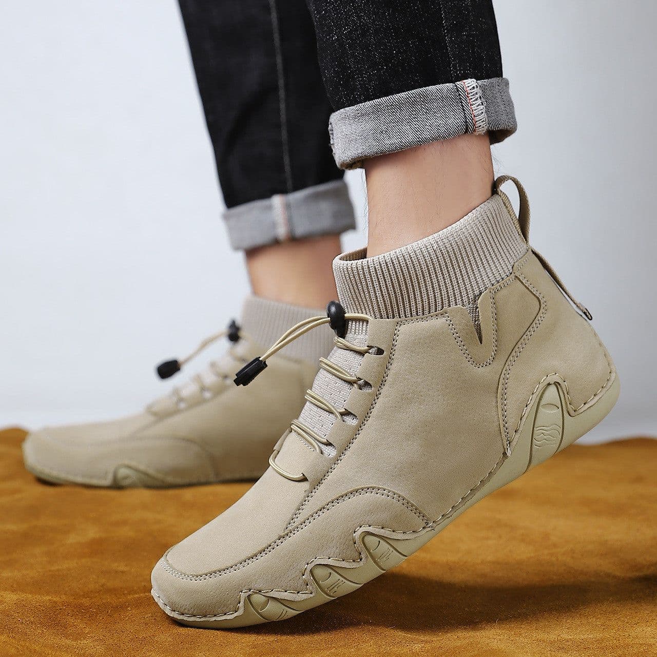 image-Men's Socks High-top Casual Shoes Dr Martens Boots