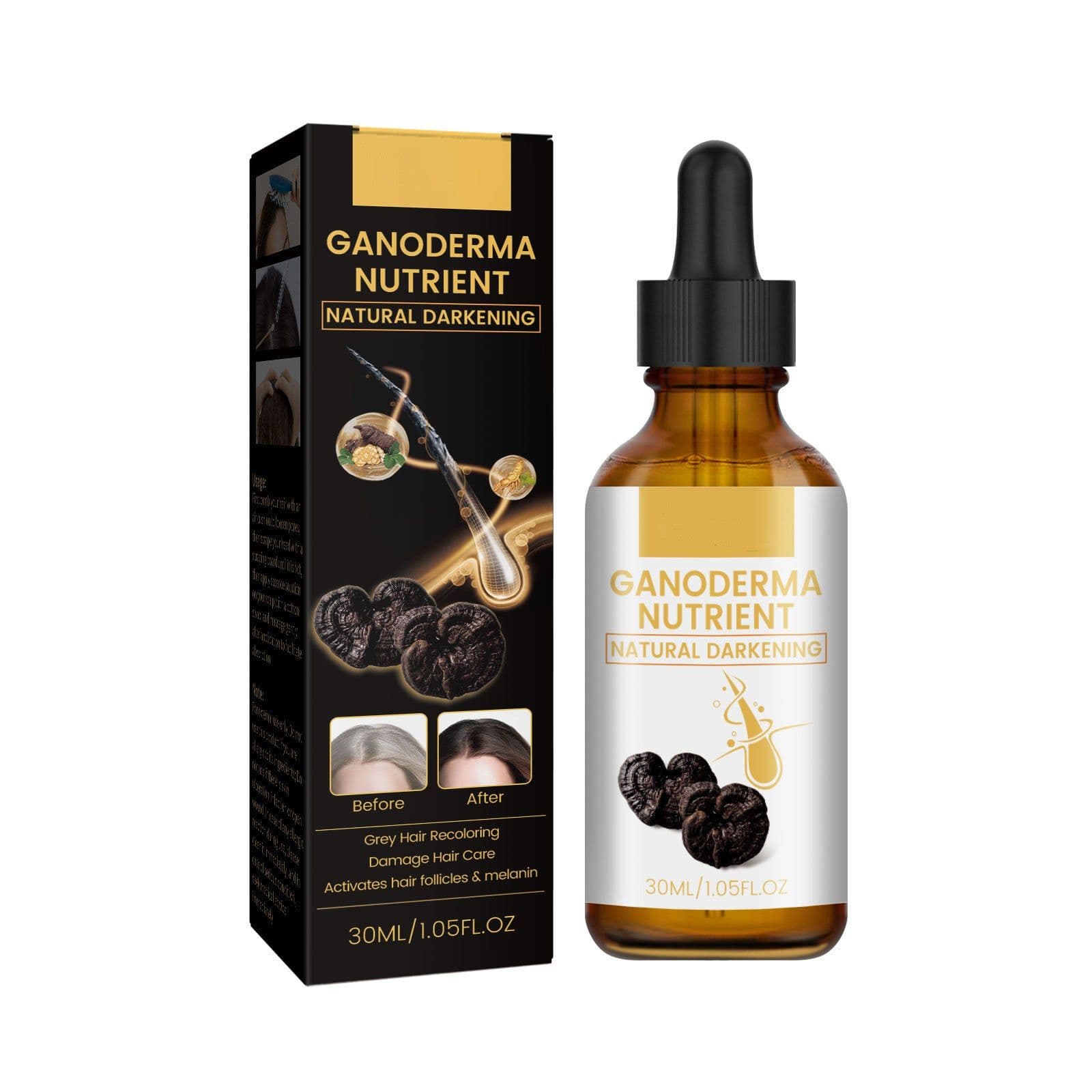 image-Hair Care Moisturizing Hair Repair Massage