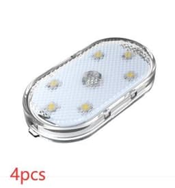 image-Car Lighting Reading Light Touch Sensing Usb Rechargeable Light