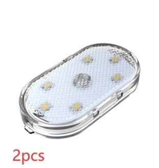 image-Car Lighting Reading Light Touch Sensing Usb Rechargeable Light
