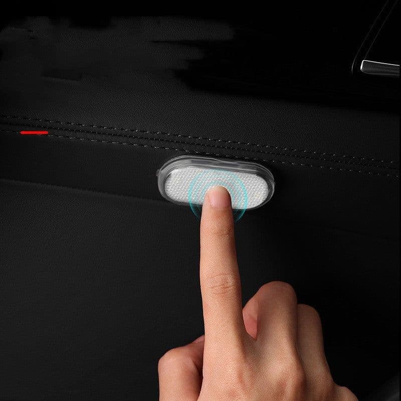 image-Car Lighting Reading Light Touch Sensing Usb Rechargeable Light