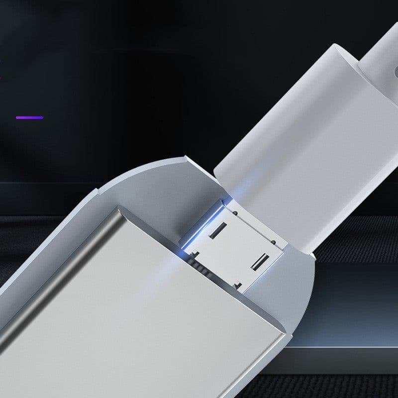 image-Car Lighting Reading Light Touch Sensing Usb Rechargeable Light