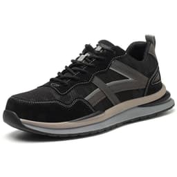 image-Safety Anti-smashing And Anti-penetration Steel Toe Cap Safety Shoes
