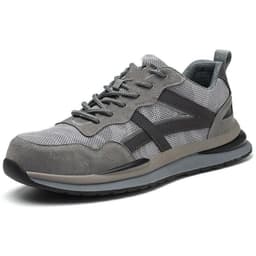 image-Safety Anti-smashing And Anti-penetration Steel Toe Cap Safety Shoes