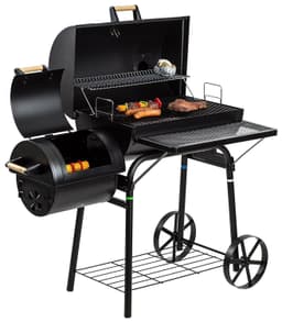 image-Courtyard Barbecue Grill Outdoor American Charcoal Household