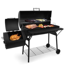 image-Courtyard Barbecue Grill Outdoor American Charcoal Household