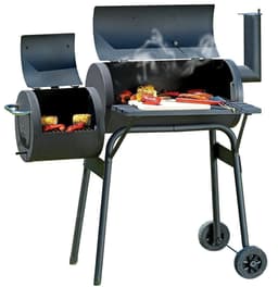 image-Courtyard Barbecue Grill Outdoor American Charcoal Household