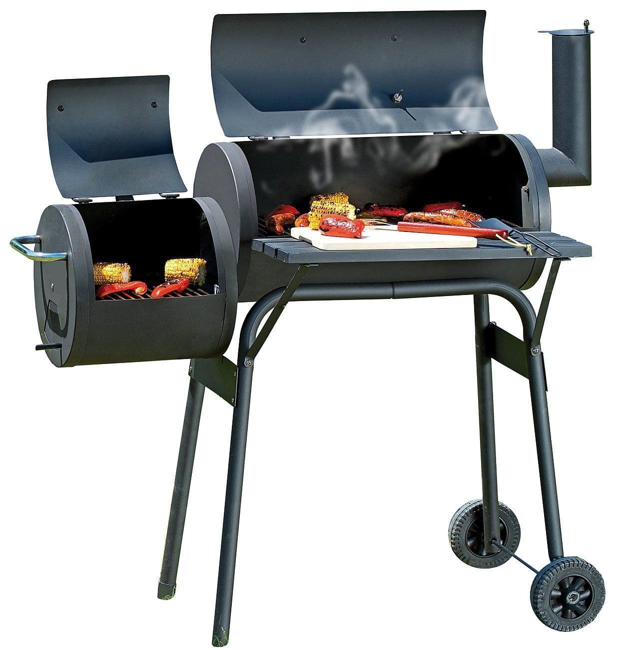 image-Courtyard Barbecue Grill Outdoor American Charcoal Household